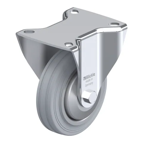 Blickle B-VE 100R-SG-FA – fiksni točkić Ø100 mm, nosivost 70 kg