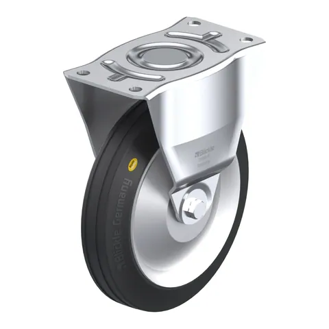 Blickle B-RD 250K-FA – fiksni točkić Ø250 mm, nosivost 450 kg