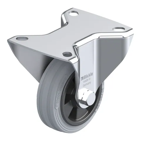 Blickle B-VPP 80R-SG – fiksni točkić Ø80 mm, nosivost 50 kg