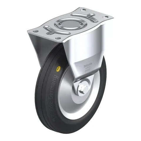 Blickle B-RD 252R-FA – fiksni točkić Ø250 mm, nosivost 450 kg